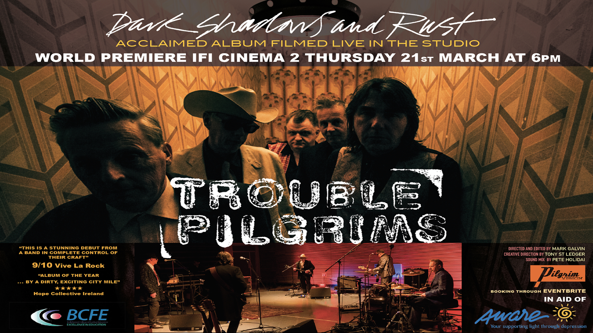 Trouble Pilgrims-Dark Shadows and Rust-LIVE IN STUDIO POSTER.001